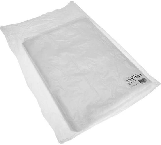 Изображение товара Материал нетканый укрывной СУФ 60 г/кв.м, 1.6x10 м, белый, пакет Зеленый Луг Р1-00014170