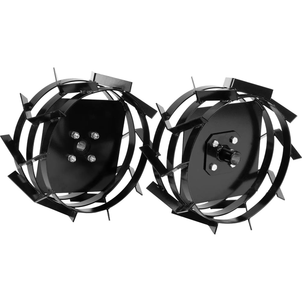 Изображение товара Грунтозацепы Denzel 59916 425/200 мм посадка 20 мм, комплект 2 шт