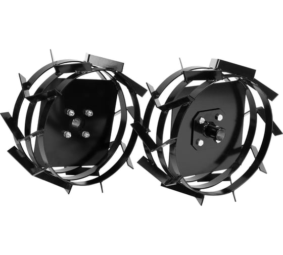 Изображение товара Грунтозацепы 425/200 мм, посадка круг 30 мм, комплект 2 шт Denzel 59916