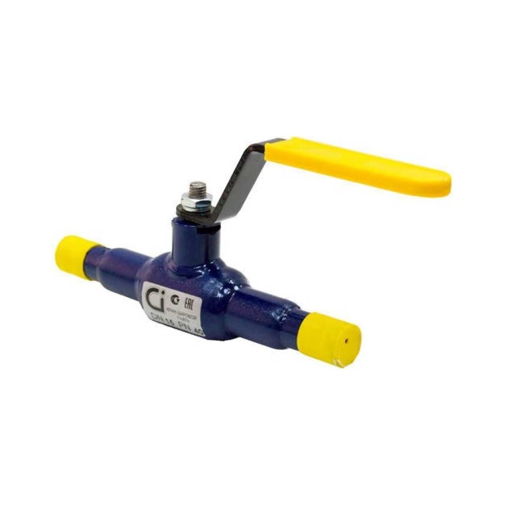 Изображение товара Шаровой кран Ci 11с67п DN 15 PN 40 под приварку для воды и газа