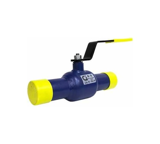 Изображение товара Шаровой кран Ci 11с67п DN 40 PN 40 (под приварку) ТТ000013362
