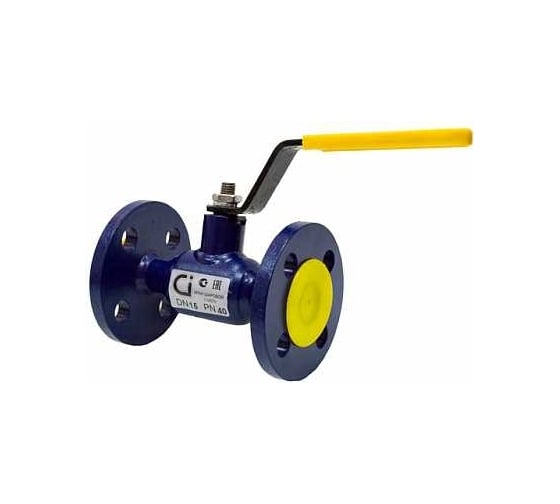 Изображение товара Шаровой кран Ci 11с67п DN 15 PN 40 (фланцевый) ТТ000013369