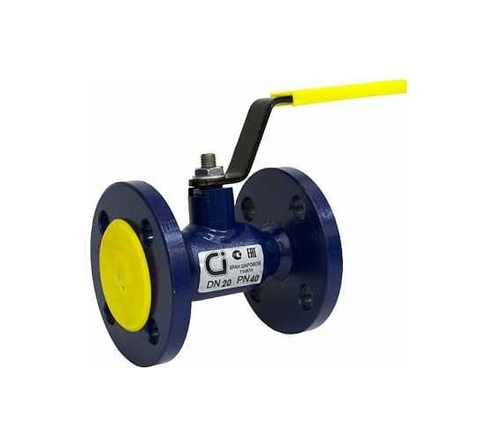 Изображение товара Шаровой кран Ci 11с67п DN 20 PN 40 (фланцевый) ТТ000013370