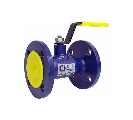 Изображение товара Шаровой кран Ci 11с67п DN 25 PN 40 (фланцевый) ТТ000013371