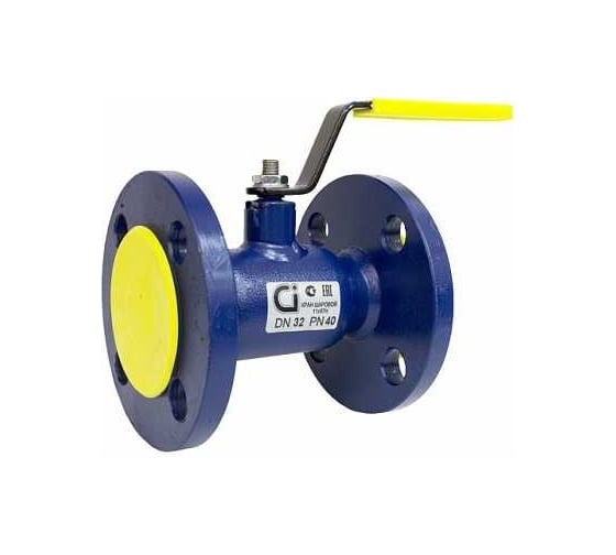 Изображение товара Шаровой кран Ci 11с67п DN 32 PN 40 (фланцевый) ТТ000013372