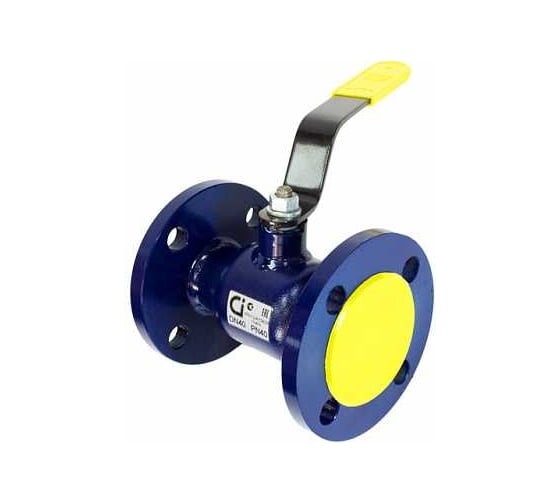 Изображение товара Шаровой кран Ci 11с67п DN 40 PN 40 (фланцевый) ТТ000013373