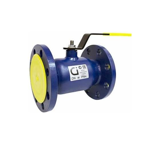 Изображение товара Шаровой кран Ci 11с67п DN 65 PN 16 (фланцевый) ТТ000013375