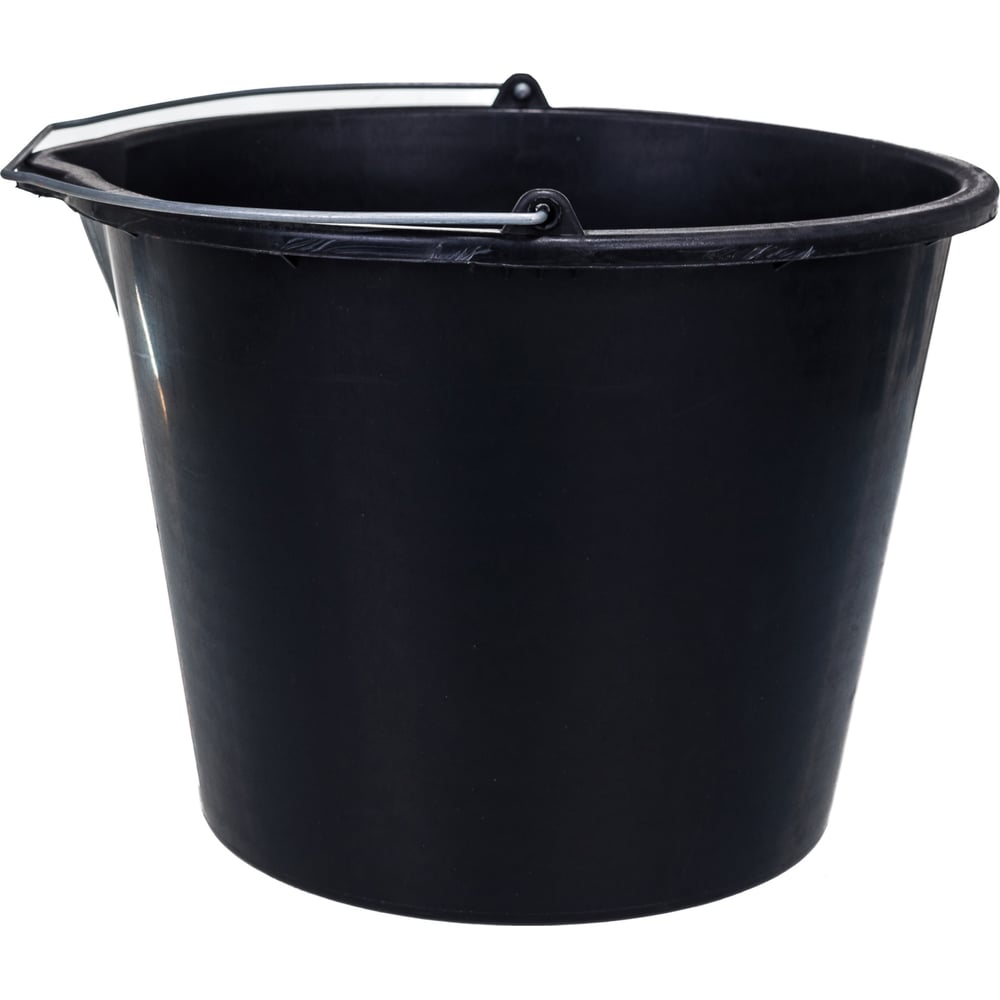 Изображение товара Строительное пластиковое ведро Зубр 12 л ударопрочное морозостойкое