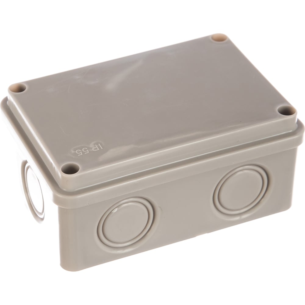 Распаячная коробка EKF коробка распаячная открытая 100х100х29 мм tdm electric белая ip40 sq1401 0207