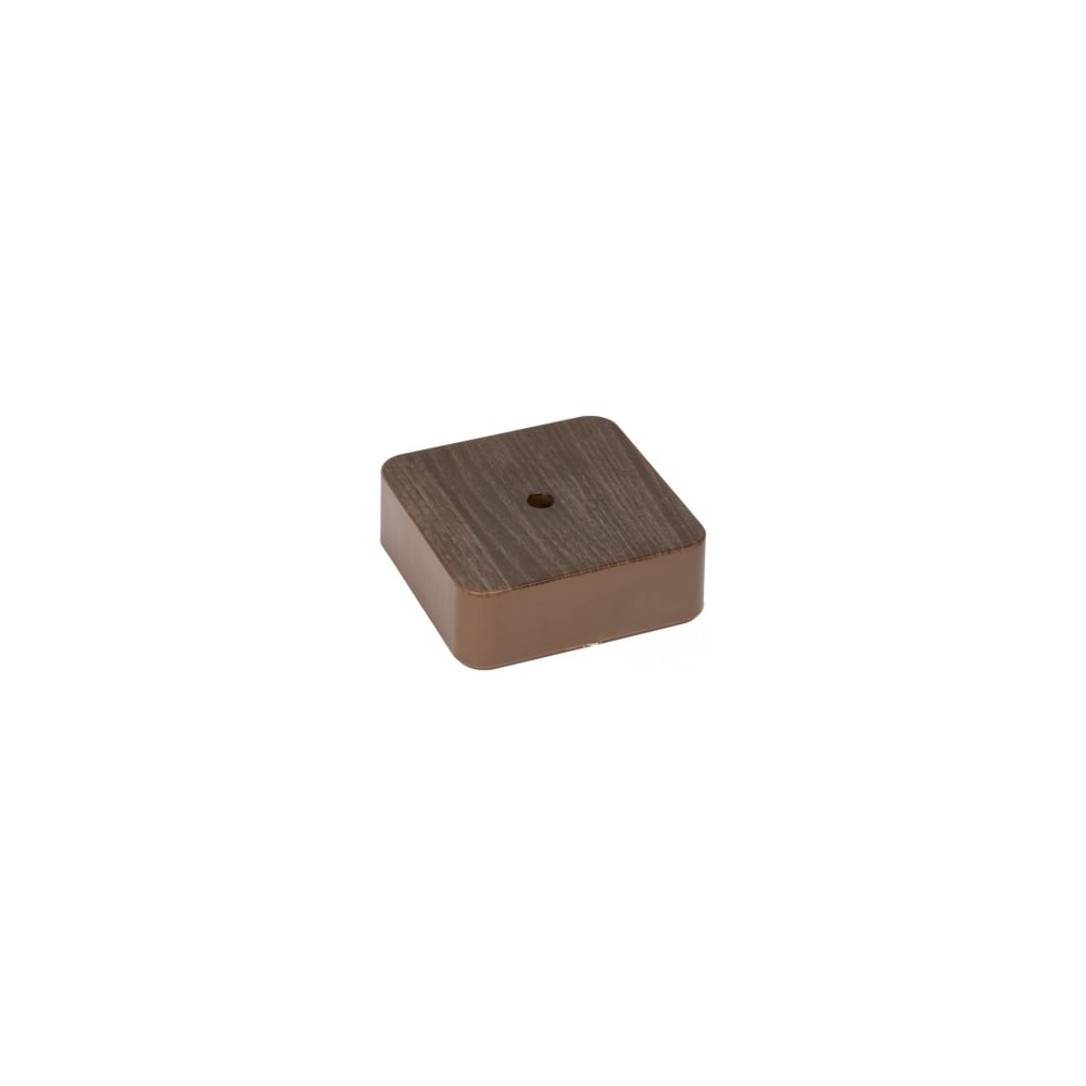 Разветвительная коробка EKF KMP-030-030 тёмное дерево, PROxima, SQ plc-kmr-030-030-t