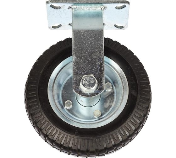 Изображение товара Колесо для тележки PRF 200, литое, без тормоза, 200мм ООО Комус 372529