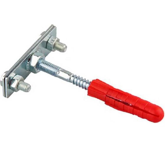 Изображение товара Фасадный держатель Protectpro для полосы оцинк., L=160мм 5006-2