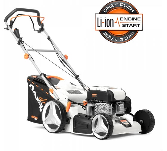 Изображение товара Бензиновая газонокосилка с электрозапуском DAEWOO L 50SPE