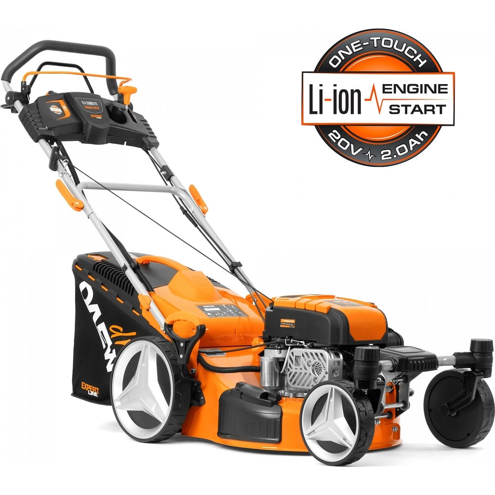 Изображение товара Бензиновая газонокосилка с электрозапуском DAEWOO DLM 5100SVRE