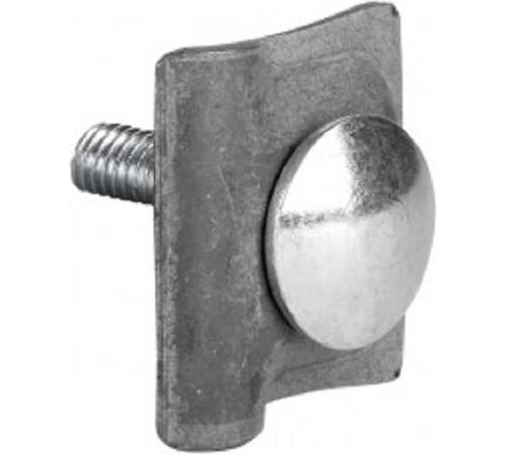 Изображение товара Прижимная клемма молниепроводника 6-10мм Protectpro оцинк. 6002