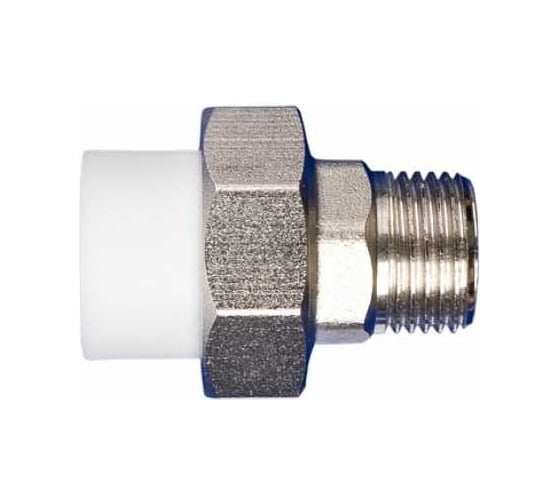 Изображение товара Разъемная муфта MeerPlast PPRC с НР 20x1/2 2485