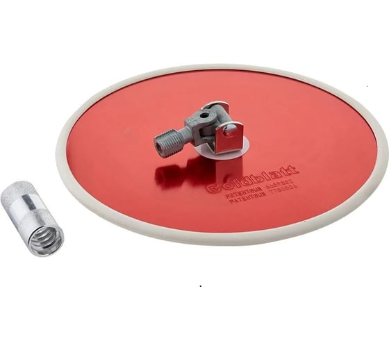 Изображение товара Шлифовальная радиальная тёрка Goldblatt для кругов 225 мм, на липучке G25638