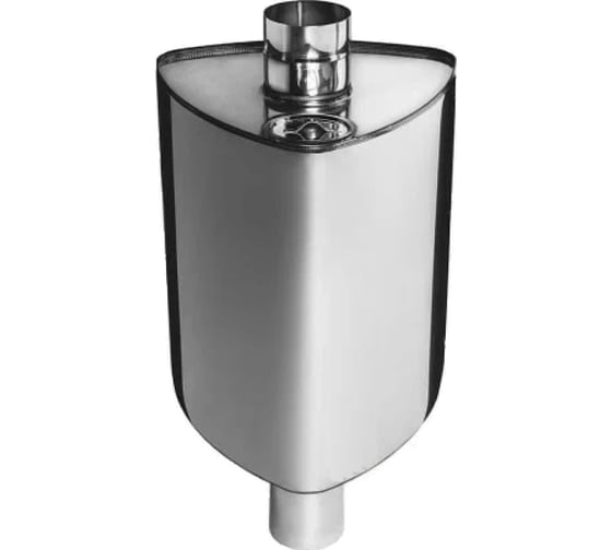 Изображение товара Бак Ferrum Каспий AISI 201 1 0 треугольный на трубе 51л ф115 шт f0724