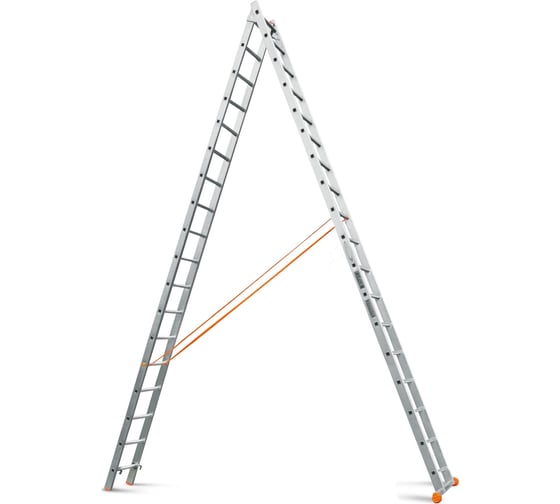 Изображение товара Двухсекционные лестницы Эйфель Классик 2x18