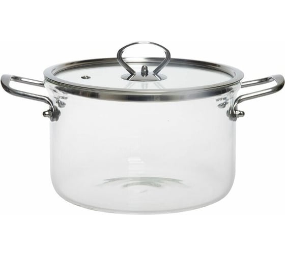 Изображение товара Стеклянная кастрюля appetite 3,5 л studio CRF-7