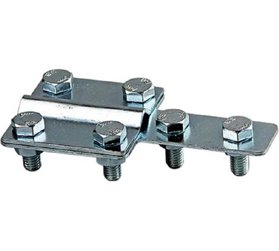 Изображение товара Соединительный контрольный зажим полоса-прут Protectpro оцинк. 6004