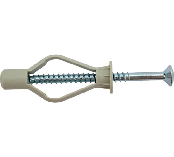 Изображение товара Нейлоновый дюбель с шурупом Friulsider tpv 8x40 мм, 100 шт. FR_62400b0804000