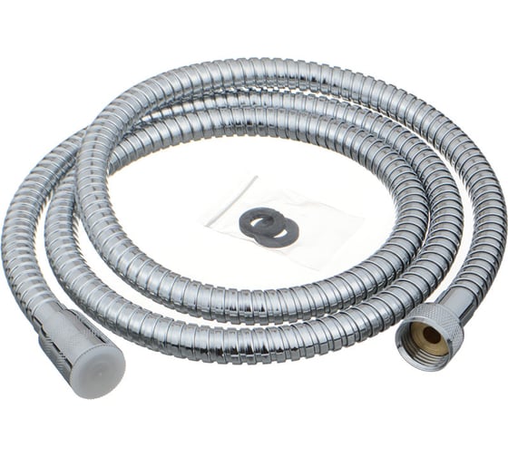 Изображение товара Шланг для душа Melodia della vita 1/2x1/ 2конус НЕРЖ. d14ммx175см дв.заж Tubo Comfort защ.от перек.,бл.MS-04 34424