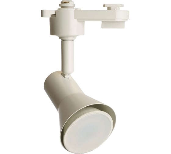Изображение товара Трековый однофазный светильник FERON al187 на шинопровод под лампу gu10, белый 48704