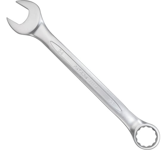 Изображение товара Комбинированный ключ PATRON 34 мм P-75534(47505)