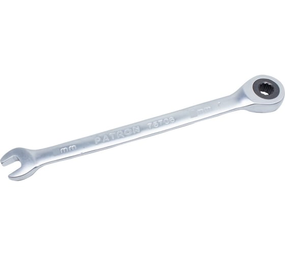 Изображение товара Комбинированный трещоточный ключ PATRON 14 мм P-75714(47534)
