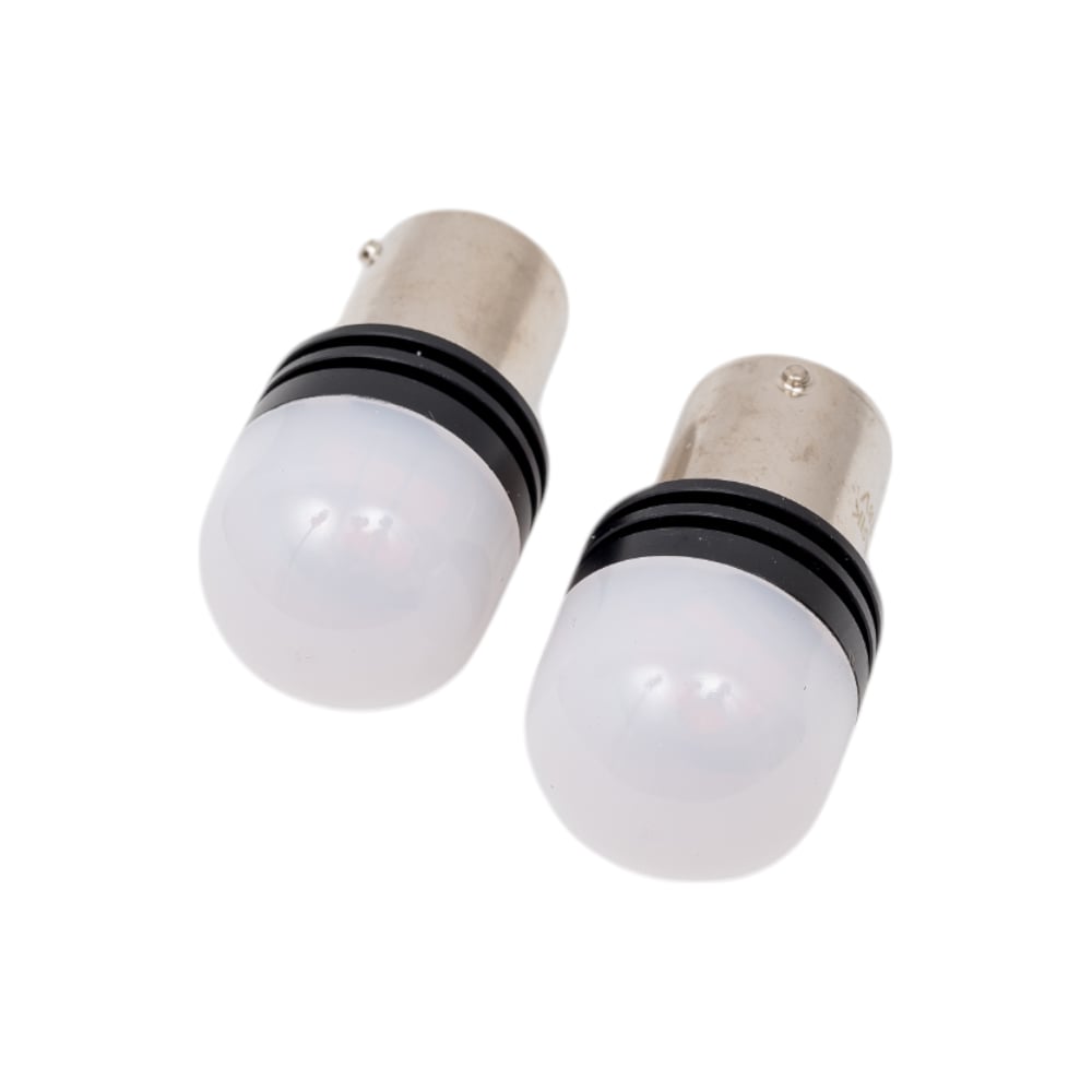 Изображение товара Автомобильная светодиодная лампочка МАЯК BLACK ORANGE 12V T25 4SMD