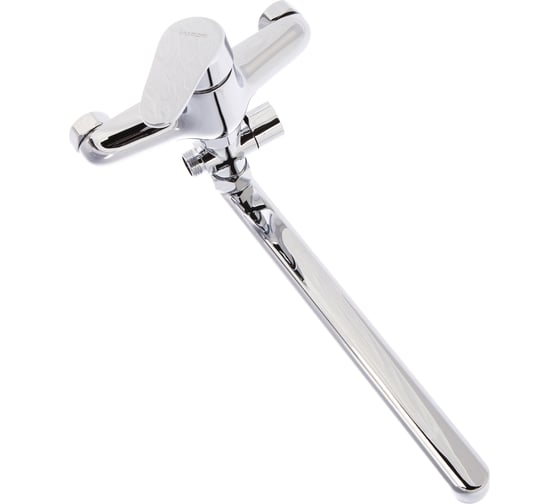 Изображение товара Смеситель для ванны LEDEME картридж диаметр 35 мм, длинный излив L-30 L2116 806266