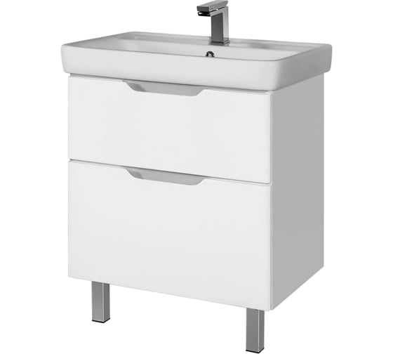 Изображение товара Тумба Dreja eco Q Plus 70, белая 99.0005