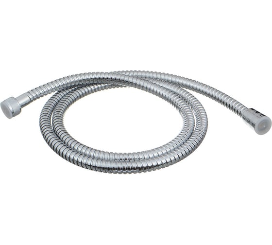 Изображение товара Шланг для душа Melodia della vita 1/2x1/2 конус НЕРЖ. d14ммx150см дв. заж Tubo Extra Forte, блистер MS-11 34431