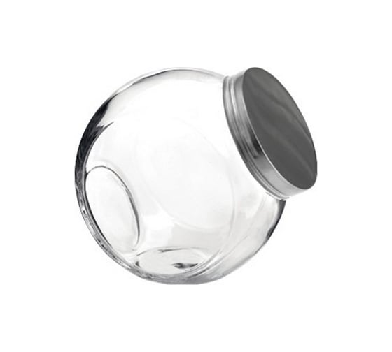 Изображение товара Стеклянная банка Appetite круглая 800 мл A5070-2