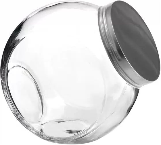 Изображение товара Стеклянная банка Appetite круглая 180 мл A5070-5