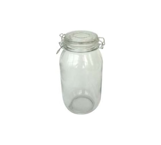 Изображение товара Стеклянная банка Appetite круглая 2200 мл S6505