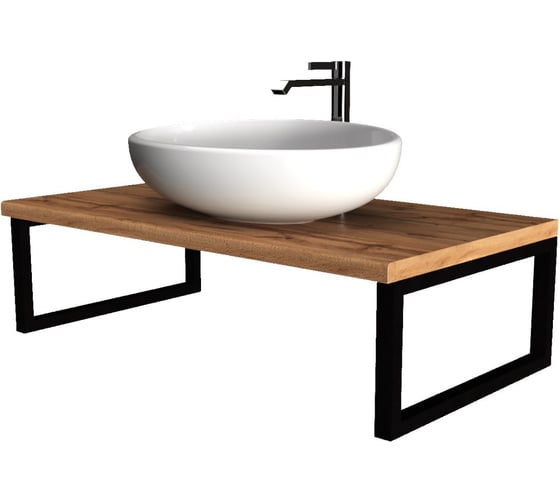 Изображение товара Столешница 1Marka GRUNGE LOFT 80 Дуб Вотан У85830