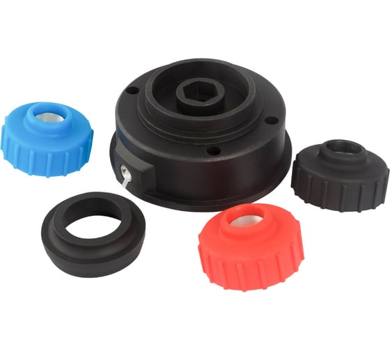 Изображение товара Катушка для триммера DL1222 (M8х1.25 LH; M8х1.25 RH; M6х1.1 RH; 1.6-3.0 мм) МастерАлмаз 10505200