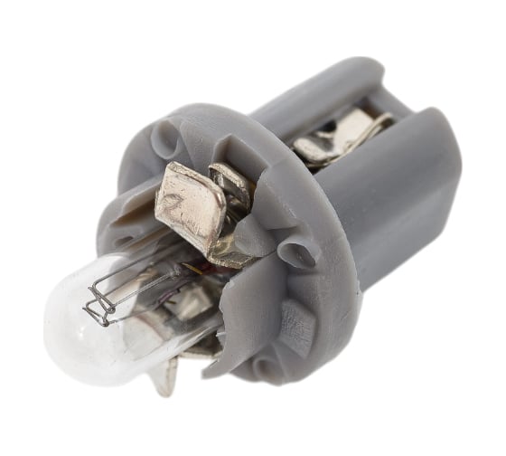 Изображение товара Автомобильная лампа МАЯК T1.2W 24V, 1.2W, B8.5d-BAX10dс, патроном, панель приборов 622012P8,5/10