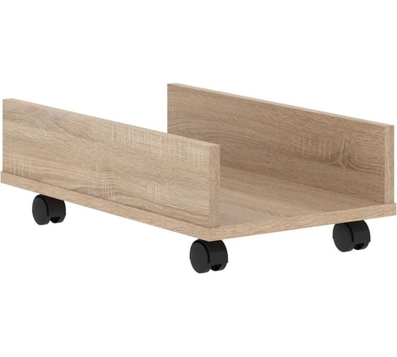 Изображение товара Подставка под системный блок SKYLAND sb-1 дуб сонома светлый, 296x500x167 мм simple sk-01233989