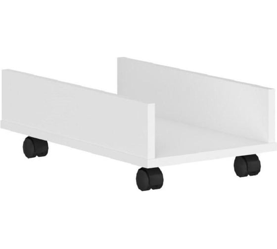 Изображение товара Подставка под системный блок SKYLAND sb-1 белый, 296x500x167 мм simple 00-07056664