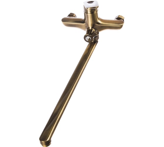 Изображение товара Смеситель для ванны LEDEME картридж 35 мм, бронза L2248C 805846