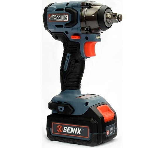 Изображение товара Ударный аккумуляторный гайковерт SENIX PDWX2-M2-EU-0