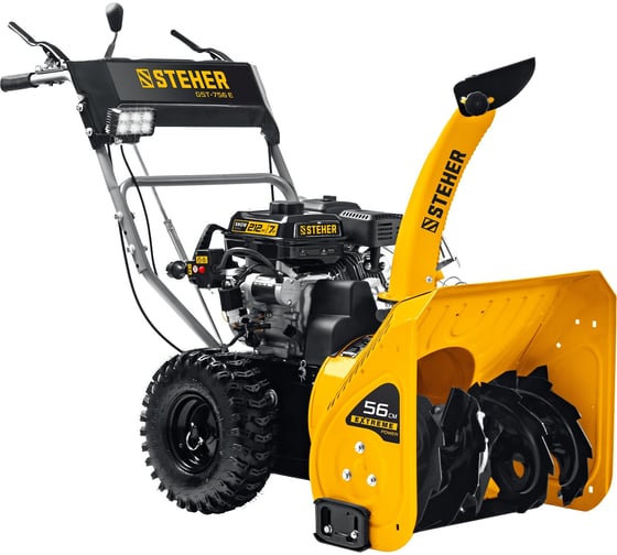 Изображение товара Бензиновый снегоуборщик STEHER Extrem 56 см GST-756E