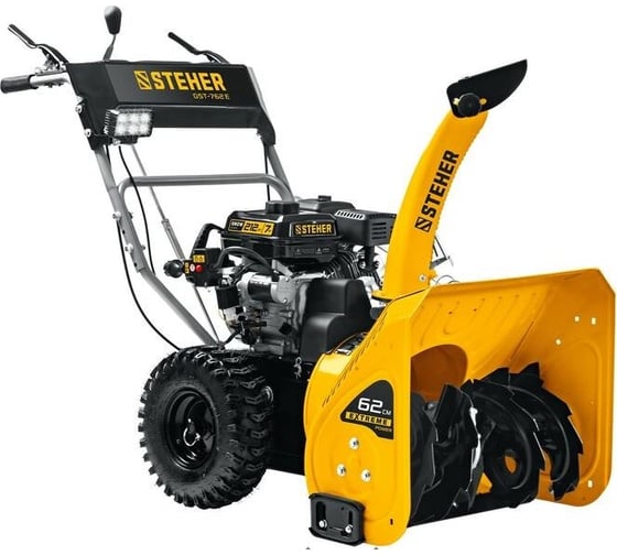 Изображение товара Бензиновый снегоуборщик STEHER Extrem 62 см GST-762E