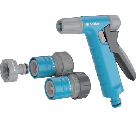 Изображение товара Комплект с пистолетом-наконечником для полива Cellfast HYDRON 3/4'' 50-761