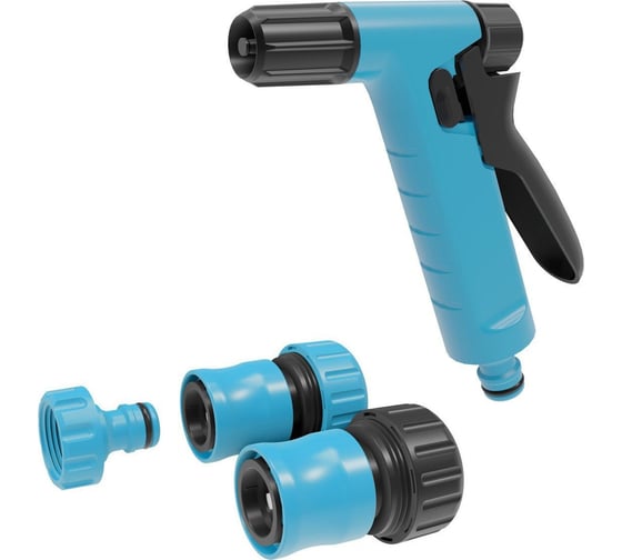 Изображение товара Комплект с пистолетом-наконечником для полива Cellfast BASIC 3/4'' 50-536