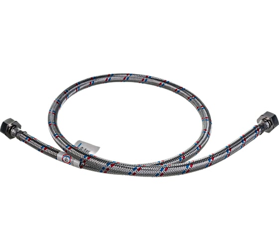 Изображение товара Подводка для воды TР нержавеющая сталь, 100 см, в/в  26563