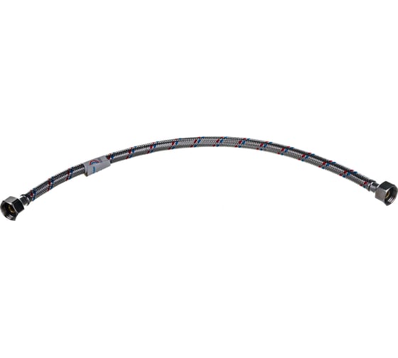 Изображение товара Подводка для воды TР нержавеющая сталь, 50 см, в/в  26557